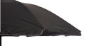 Parasoll Miami Ø160 cm UV50 svart - Sunlife